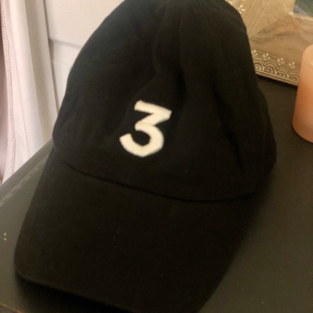 Black Chance The Rapper “3” Dad Hat